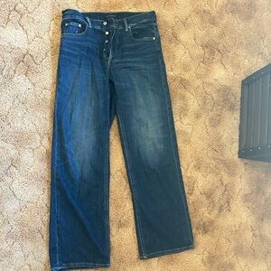 Lucky Brand Wide Leg Jeans
